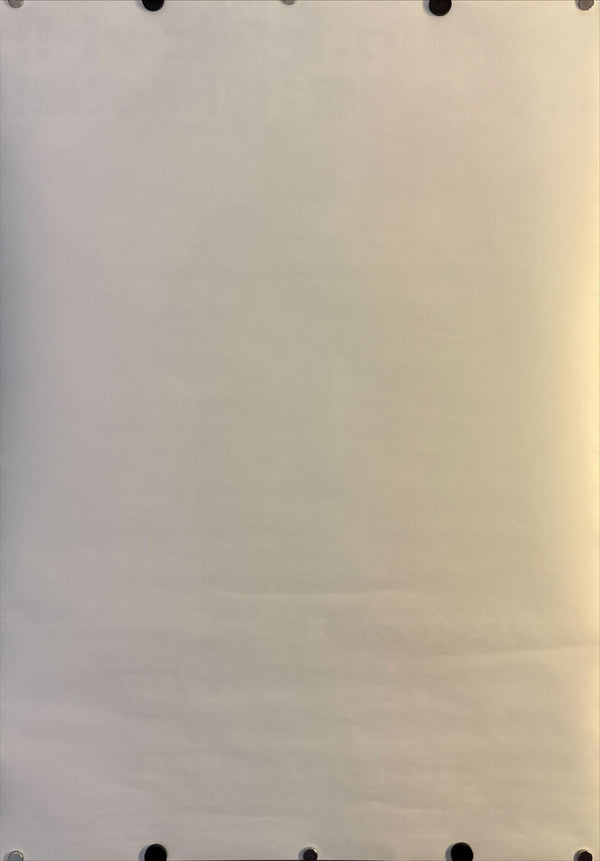 “Rush Hour” (ラッシュアワー), Original Japanese Movie Poster 1998 First Release, B2 Size (51 × 73 cm) O184