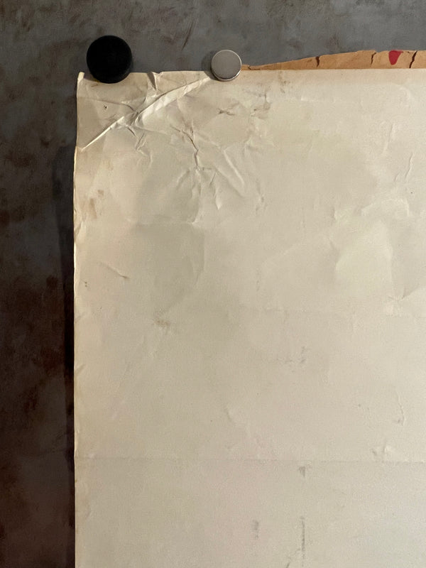 "Birds", Original Release Japanese Movie Poster 1963, B2 Size (51 x 73cm) J166