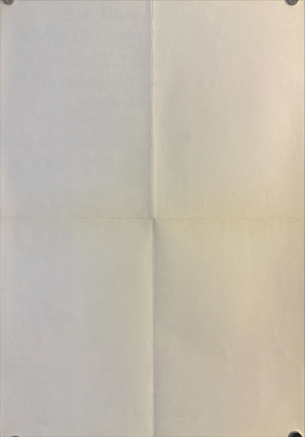 “Red Lion” (赤毛), Original Japanese Movie Poster 1969 First Release, B3 Size (36 × 51 cm) O197