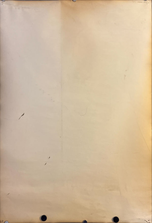 “Creatures from the Abyss” (深海の怪物), Original Japanese Movie Poster 1999 First Release, B2 Size (51 × 73 cm) O204