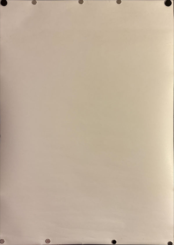 "Mobile Suit Gundam", Original Release Japanese Movie Promotional Poster 1980, B2 Size (51 x 73cm) L64