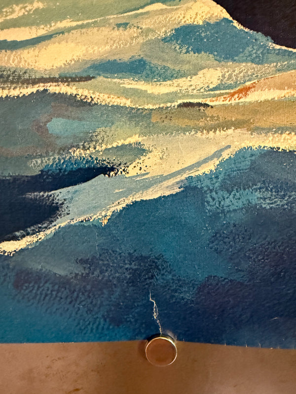 "Mobile Suit Gundam II: Soldiers of Sorrow", Original Release Japanese Movie Poster 1982, B2 Size (51 x 73cm) L103