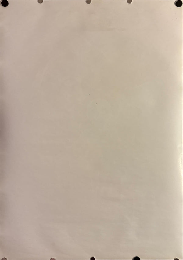 "Mobile Suit Gundam III: Encounters in Space", Original Release Japanese Movie Poster 1982, B2 Size (51 x 73cm) L104