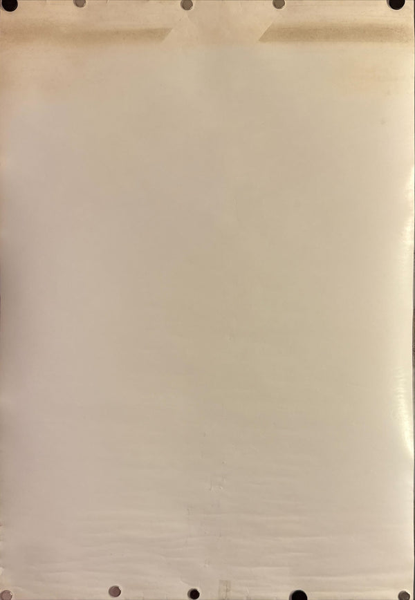 "Mobile Suit Gundam RX-78VS XS-X16", Original Release Japanese Promotional Poster 1980`s, Very Rare, B2 Size (51 x 73cm) L106