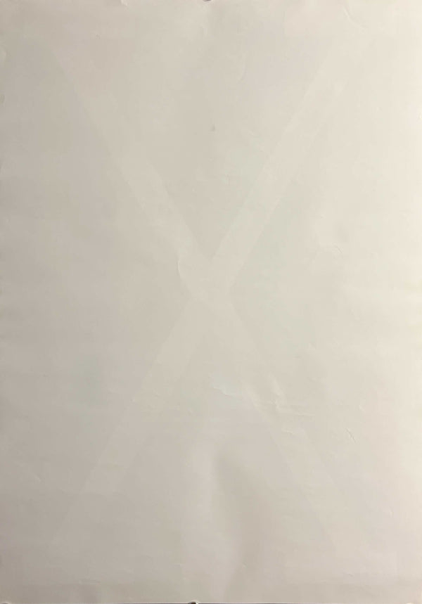 “Malcolm X” / 「マルコムX」, Original Release Japanese Movie Poster 1993, B2 Size (51 × 73 cm) A283