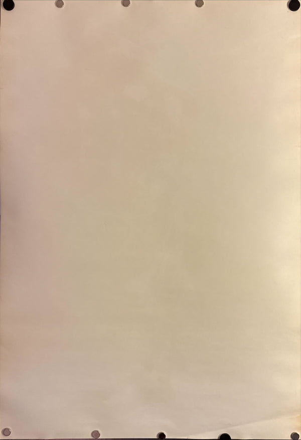 "Mobile Suit Gundam", Original Release Japanese Promotional Poster 1980`s, B2 Size (51 x 73cm) L109