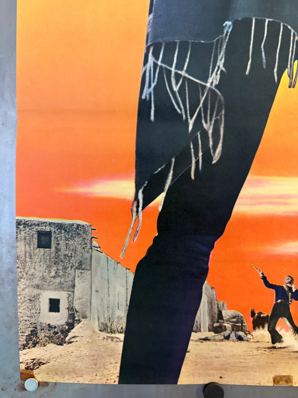 "For A Few Dollars More", Original First Release Japanese Poster 1966, B2 Size (51 x 73cm) O206