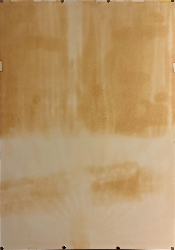 "TADANORI YOKOO - Cat in Japan", Japanese Contemporary Art Poster, Original Silk Screen 1996, Ultra Rare, Size (c.73 x 103cm)