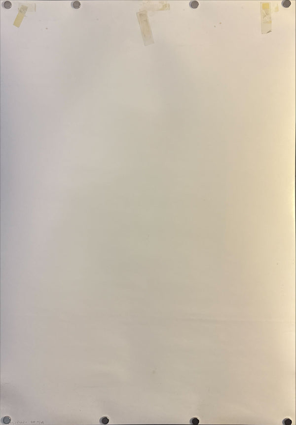 “Taxi Driver”, Original Japanese Re-Release Poster 1990s, B2 Size (51 × 73 cm) O220