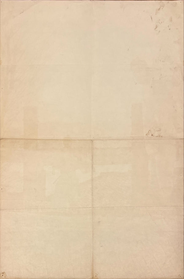 "Red Beard", Original Release Japanese Movie Poster 1965, Very Rare, STB Tatekan Size (51x145cm) J195