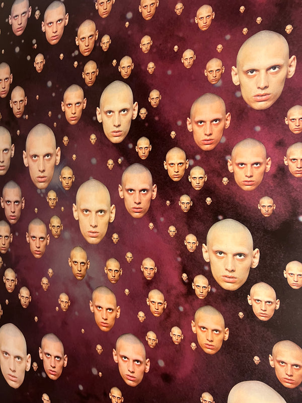 "TADANORI YOKOO - Haizuka Printing 1977", Japanese Contemporary Art Poster, Original Offset 1977, Ultra Rare, B1 Size (c.73 x 103cm)