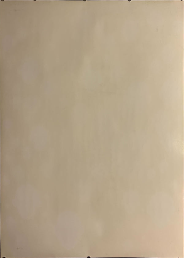 "TADANORI YOKOO - Haizuka Printing 1977", Japanese Contemporary Art Poster, Original Offset 1977, Ultra Rare, B1 Size (c.73 x 103cm)