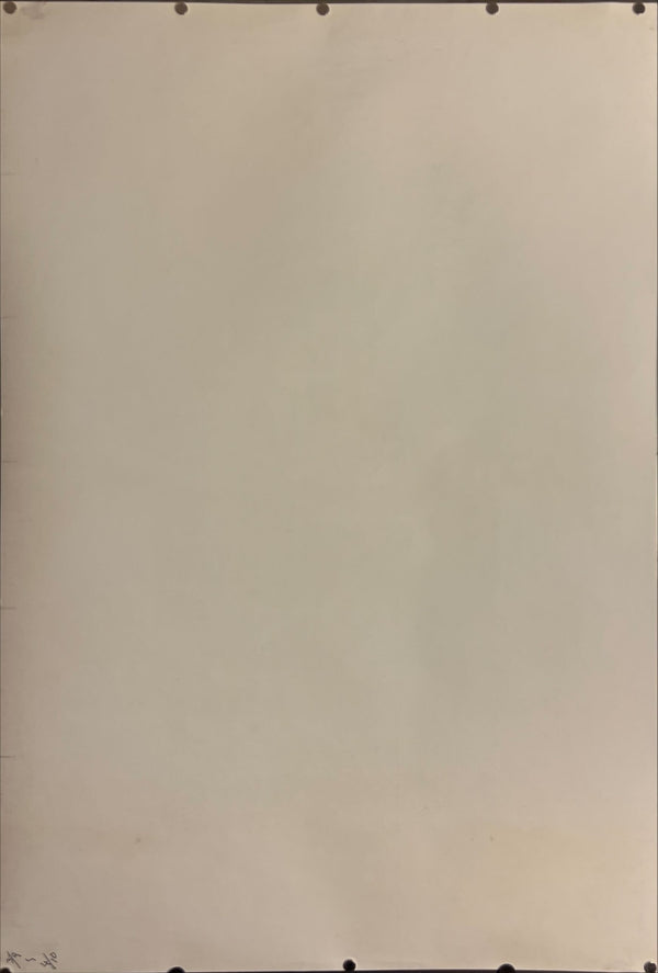 "TADANORI YOKOO - BONIN ISLAND ECO EXPO", Japanese Contemporary Art Poster, Original Offset 1998, Ultra Rare, B1 Size (c.73 x 103cm)