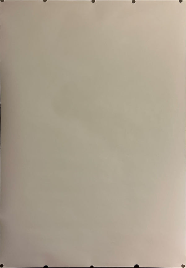 "TADANORI YOKOO - A Dark Nights Flashing Exhibition", Japanese Contemporary Art Poster, Original Offset 2001, Ultra Rare, B1 Size (c.73 x 103cm)