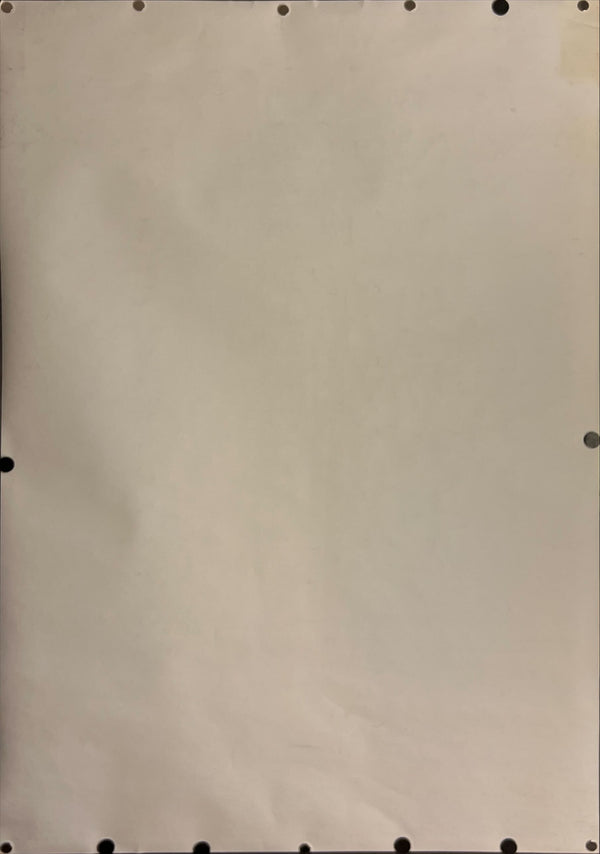 "TADANORI YOKOO - The Beatles", Japanese Contemporary Art Poster, Original Offset 1987, Ultra Rare, B1 Size (c.73 x 103cm)