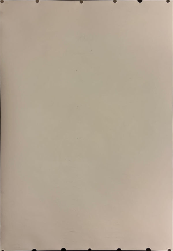 "TADANORI YOKOO - The 18th Japan Cup—JRA, 1998", Japanese Contemporary Art Poster, Original Offset 1998, Ultra Rare, B1 Size (c.73 x 103cm)