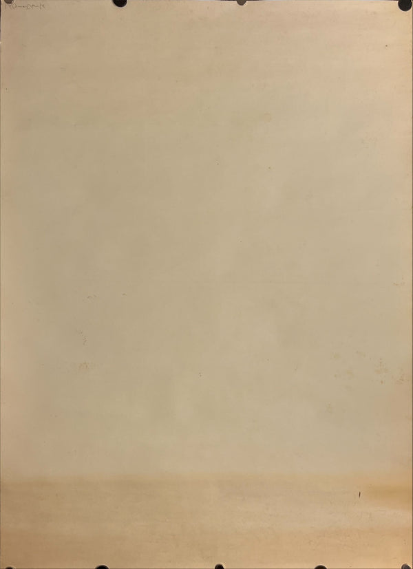 "Star Wars: Episode V - Empire Strikes Back", Original Japanese Soundtrack Poster 1980, Size (60 x 85cm) J207