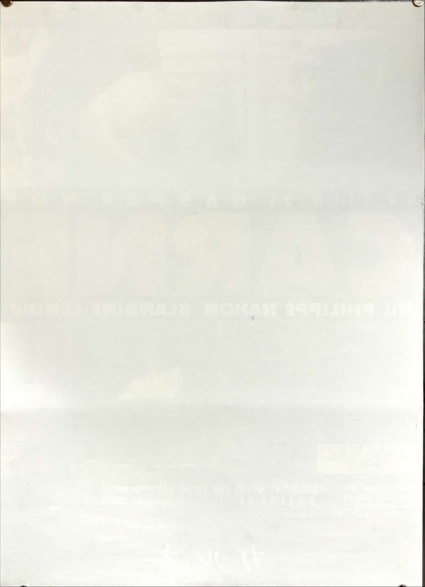 "Carne", Original Release Japanese Movie Poster 1991, B2 Size (51 x 73cm) E88