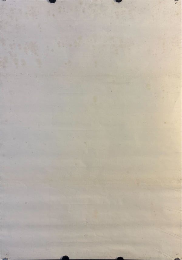 "TADANORI YOKOO - DIARY OF A SHINJUKU BURGLAR", Japanese Contemporary Art / Movie Poster, Original Offset 1968, Rare, Size (c.50 x 70cm) O252