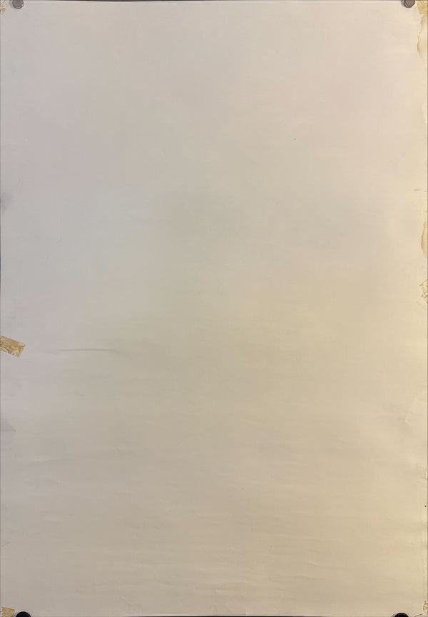 "Astro Boy (鉄腕アトム / Tetsuwan Atomu)", Original Japanese “Residential Fire Prevention” Public‑Safety Poster c.1980`s, B2 Size (51 x 73cm) O251
