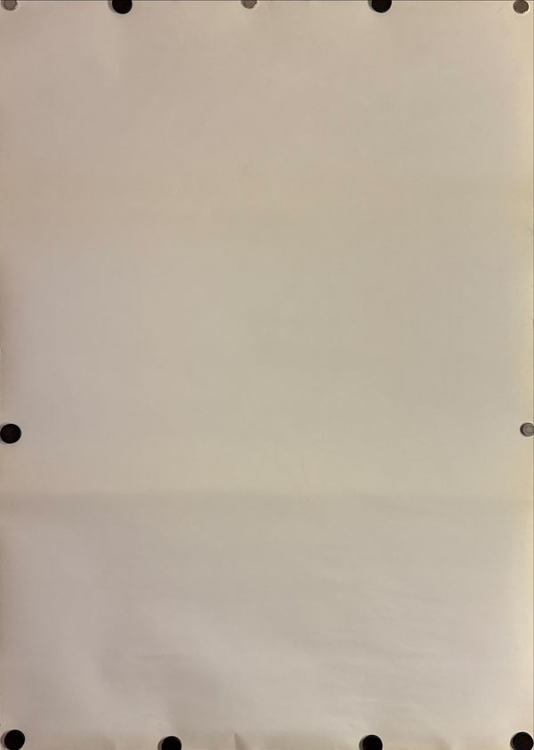 "Pink Floyd The Wall", Original Re-Release Japanese Movie Poster 1990`s, B2 Size (51 x 73cm) C236