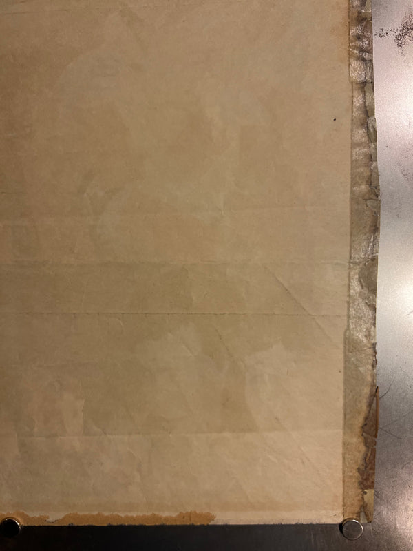 "King Kong vs. Godzilla", Original First Release Japanese Movie Poster 1962, Ultra Rare, B2 Size (51 x 73cm) J210