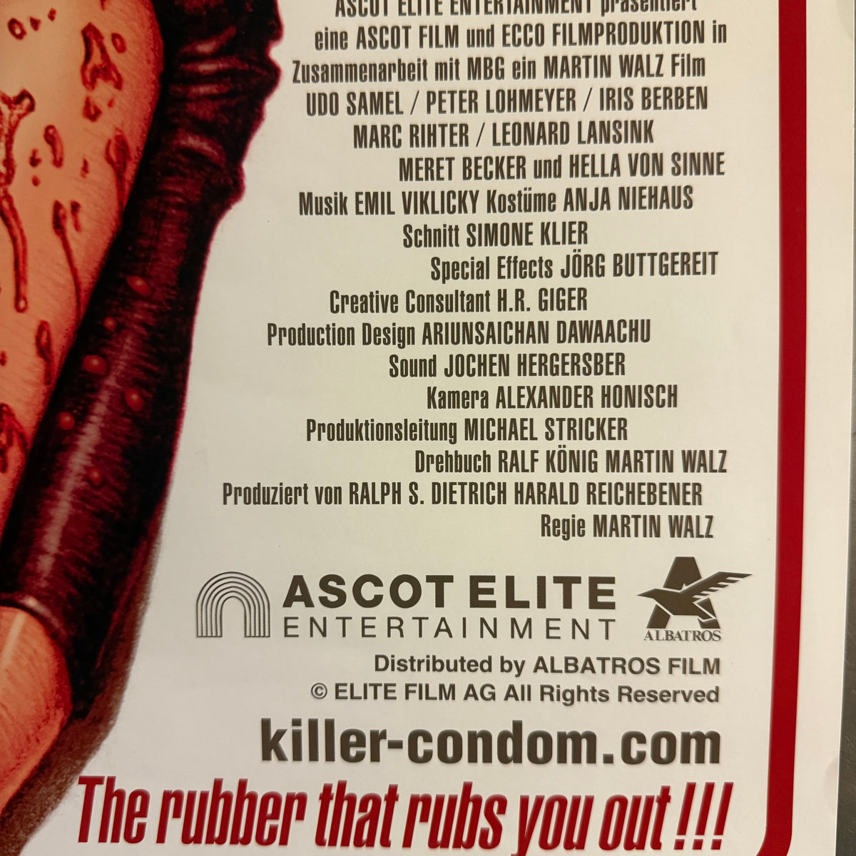 Killer Condom (キラー・コンドーム)