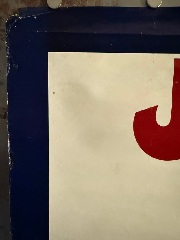 "Jaws", Original Release Japanese Movie Poster 1975, B2 Size (51 x 73cm) O272