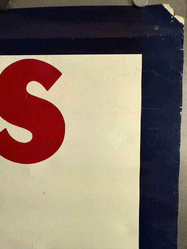 "Jaws", Original Release Japanese Movie Poster 1975, B2 Size (51 x 73cm) O272