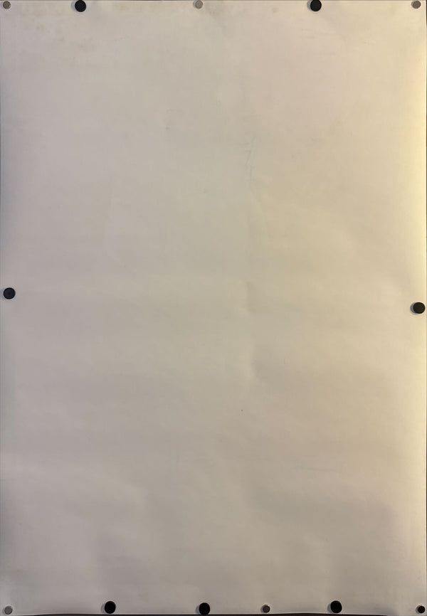 "Saori Yamanaka (山中 里織) - Karagumi (Kara‑gumi) — Jagā no Me 「ジャガーの眼」 / Denshi‑jō 「電子城 — 背中だけの騎士 —」, Japanese Contemporary Art Poster, Original Offset Screen 1989, Ultra Rare, Size (c.73x 103cm)