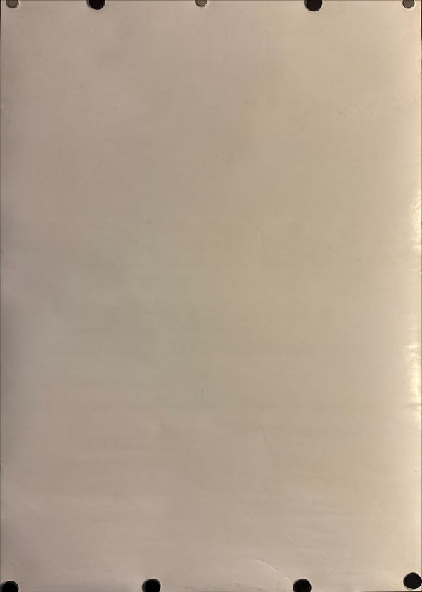 "A Woman Is a Woman", (Une femme est une femme), Original Re-Release Japanese Movie Poster 1988, B2 Size (51 x 73cm) L119