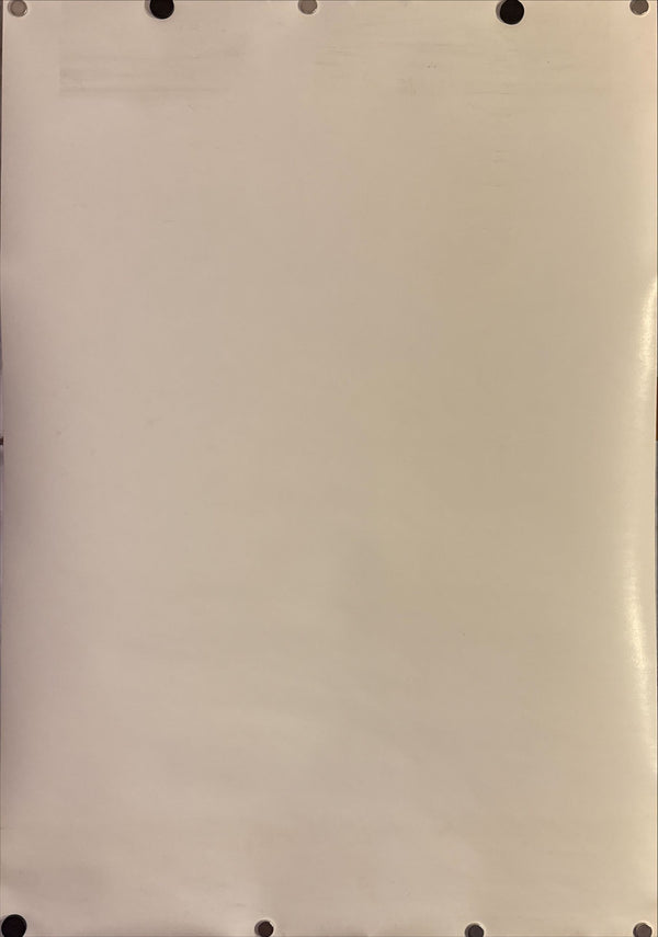 "Mobile Suit Gundam", Original Release Japanese Promotional Poster 1980`s, B2 Size (51 x 73cm) L124