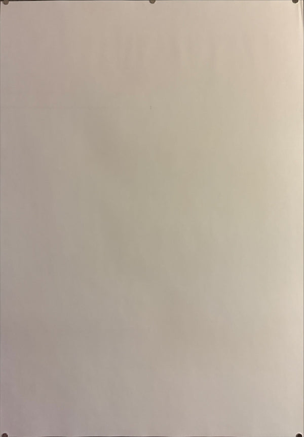 "TADANORI YOKOO - TOTAL GRAPH-TY Exhibition", Japanese Contemporary Art Poster, Original Offset 1988, Ultra Rare, Size (c.73 x 103cm)