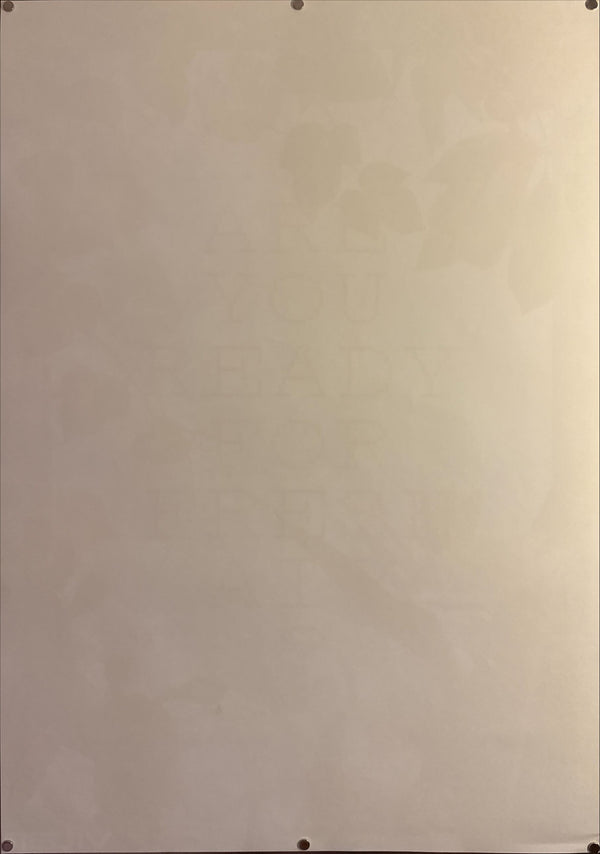 "TADANORI YOKOO - ARE YOU READY FOR FRESH AIR? – VITAR", Japanese Contemporary Art Poster, Original Offset 1989, Ultra Rare, B1 Size (c.73 x 103cm)