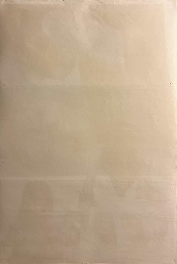 “The Ten Commandments” (十戒), Original Japanese 70mm Re-Release Movie Poster 1972, STB / Tatekan (c. 51 × 145 cm) — Ultra Rare K364