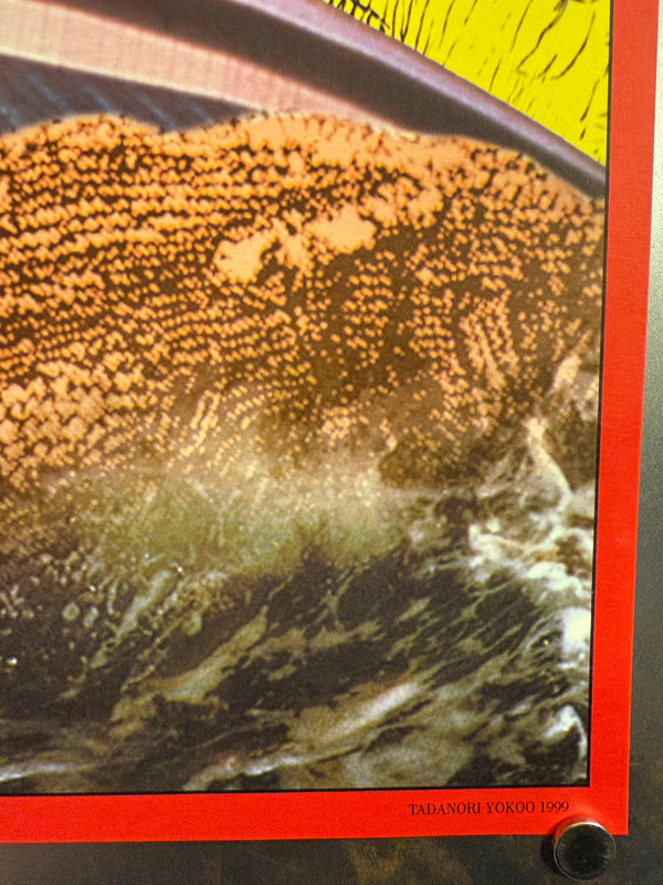 "TADANORI YOKOO - A New Millennium! Tokyo Dome City", Japanese Contemporary Art Poster, Original Offset 1999, Ultra Rare, Size (c.73 x 103cm)