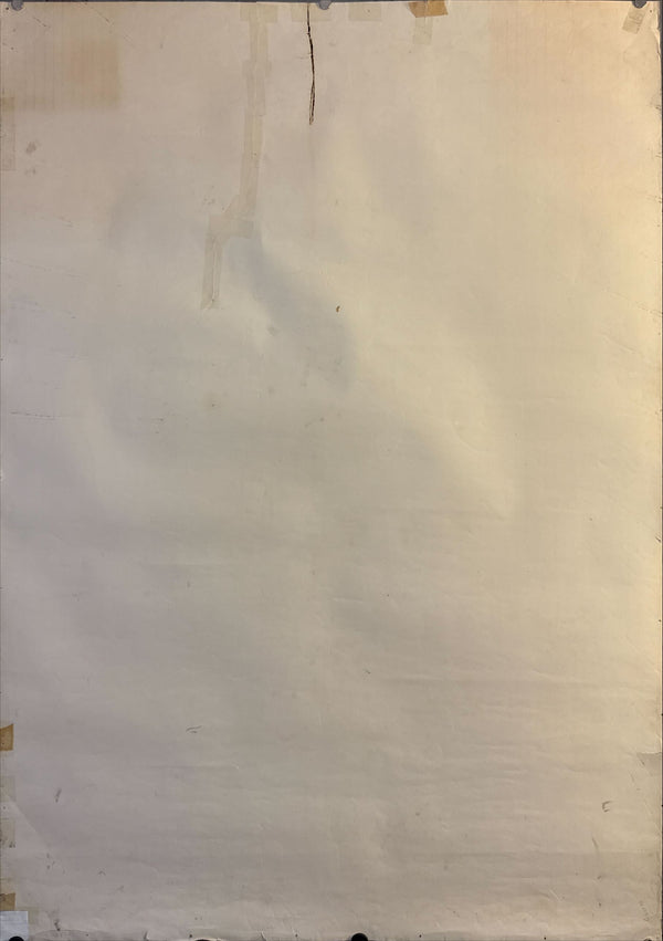 "Shinsengumi" (新選組), Original Japanese First-Release Movie Poster 1969, B1 Size (71 × 103 cm)