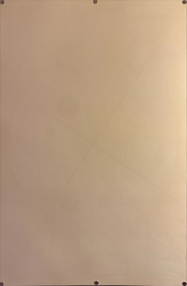 "TADANORI YOKOO - P79 – One World Poetry (Amsterdam, 1979)", Japanese Contemporary Art Poster, Original Offset 1979, Ultra Rare, Size (c.64 x 96cm)