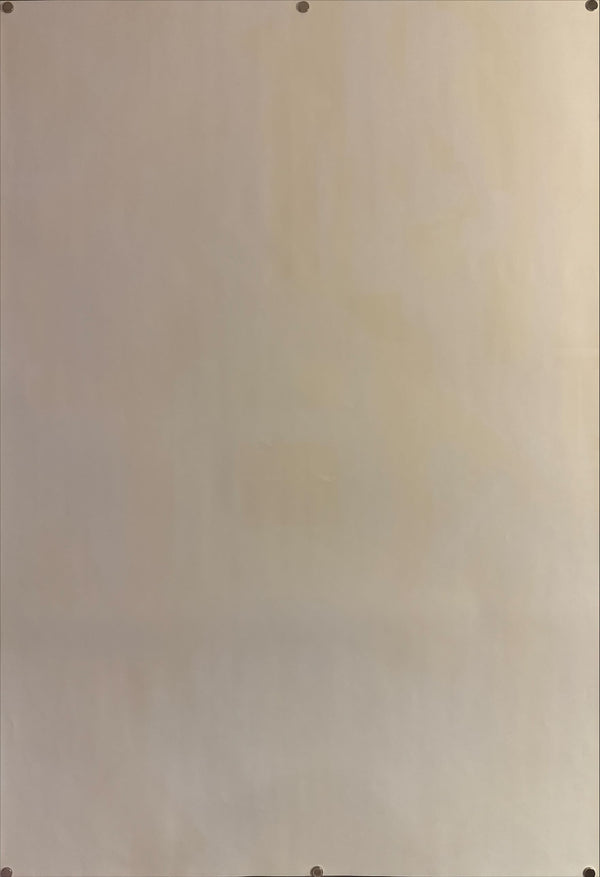 "TADANORI YOKOO - KIMONO - The Origin of Things", Japanese Contemporary Art Poster, Original Offset 1978, Ultra Rare, B1 Size (c.73 x 103cm)