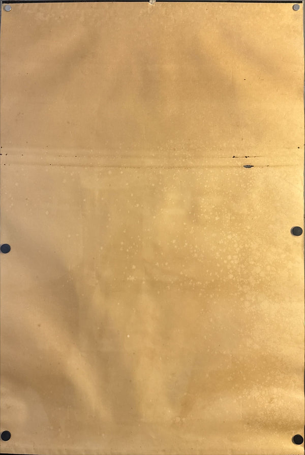 “Kirin Beer – ‘Rubin Riki’ Woman Holding a Glass” – Original Pre‑War Japanese Advertising Poster, 1931 (Shōwa 6), Designed by Hokuu Tada (多田北烏), Ultra Rare, Museum‑Grade HB‑Process Colour Print (c. 91.6 × 61.0 cm)