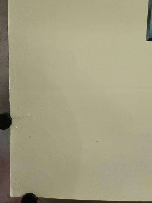 "Terminator 2: Judgment Day" Japanese Movie Poster, Original Release 1991, B1 Size (71 x 103cm)