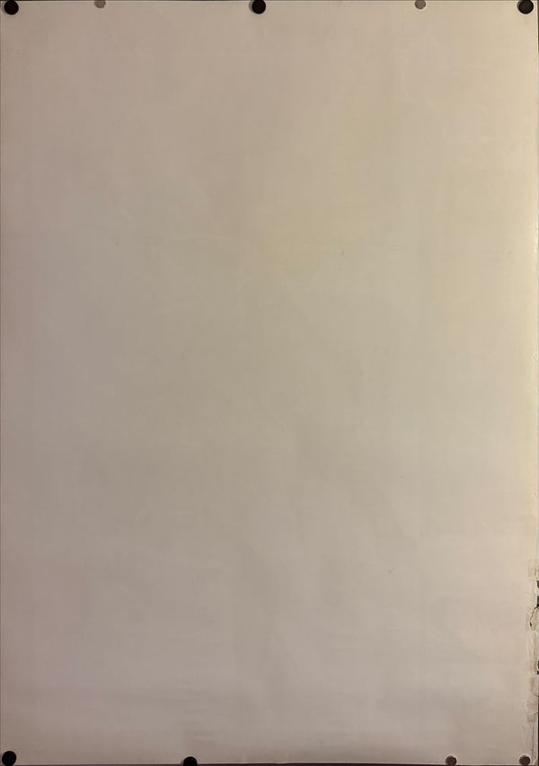 "Flash Gordon", Original Release Japanese Movie Poster 1980, B1 Size (71 x 103cm) C