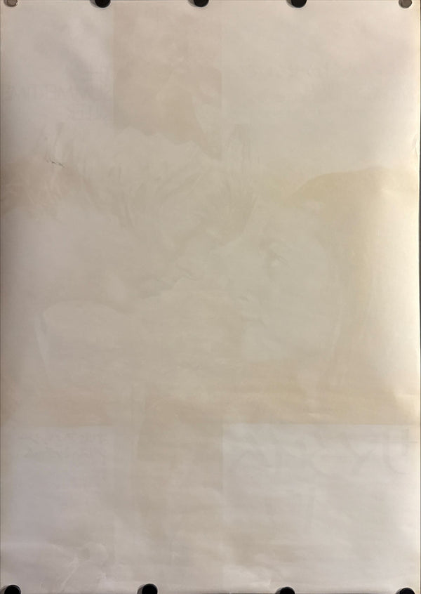 “The Summertime Killer” (サマータイムキラー), Original Release Japanese Movie Poster 1973 (film 1972), B2 Size (51 × 73 cm) ZA33