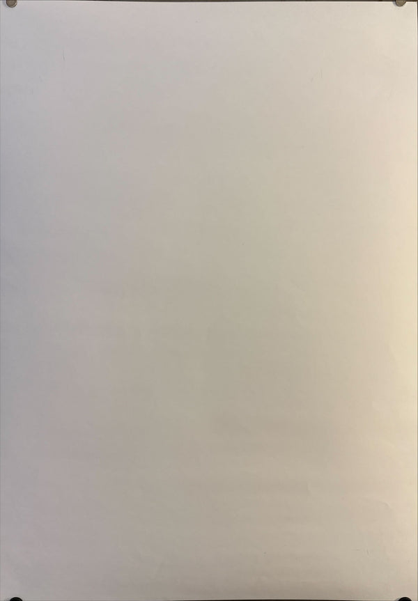 Tower Records × Yoshitomo Nara — “NO MUSIC, NO LIFE?”, Original Japanese Promotional Poster 2012, B2 Size (51 × 73 cm) O330