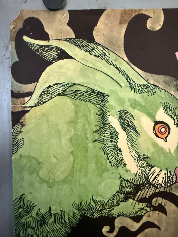 "Nanami: The Inferno of First Love", Original Japanese First-Release Movie Poster 1968, B2 Size (51 × 73 cm) O332