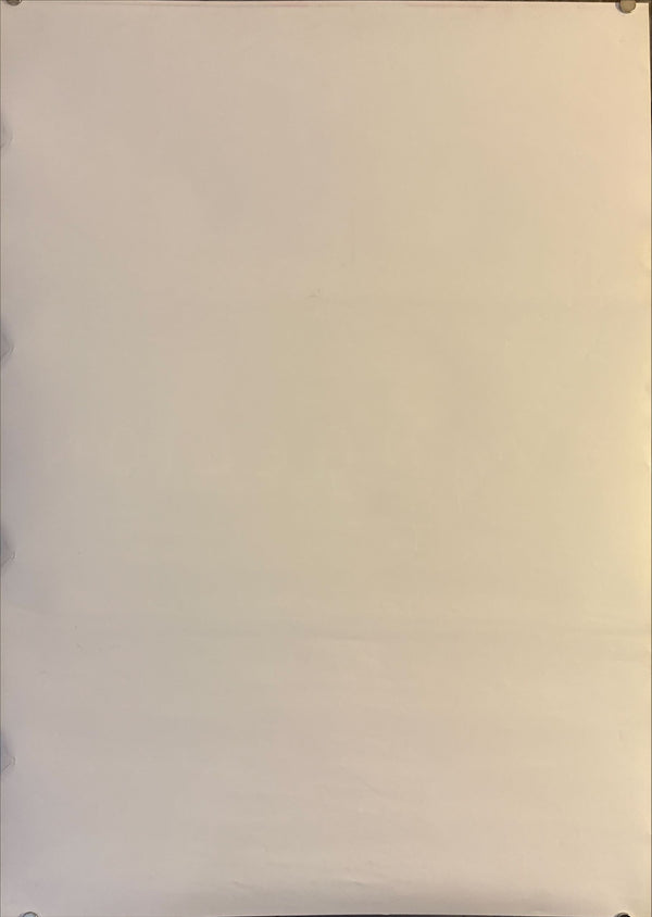 "Neon Genesis Evangelion: Death & Rebirth", Original Release Japanese Movie Poster 1997, B2 Size (51 x 73cm) M61