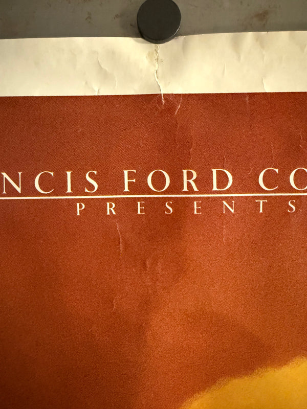 "Apocalypse Now", Original Release Japanese Movie Poster 1979, B1 Size (71 × 103 cm)