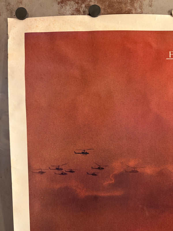 "Apocalypse Now", Original Release Japanese Movie Poster 1979, B1 Size (71 × 103 cm)