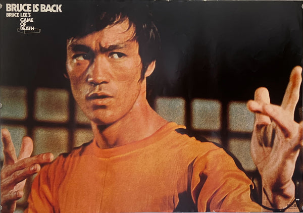 "Game of Death", Original Teaser Release Japanese Movie Poster 1978, B2 Size (51 x 73cm) J238