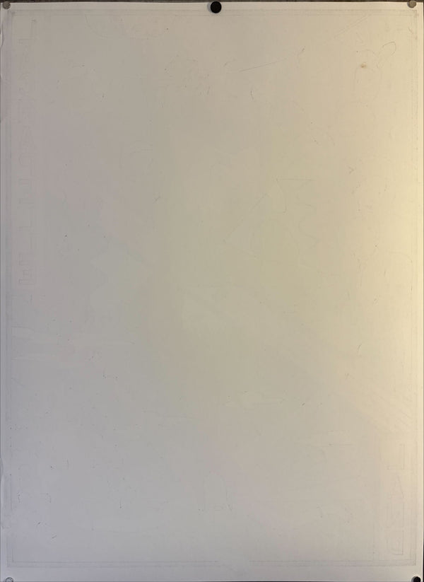 "TADANORI YOKOO - LaChapelle Land, Photographs by David LaChapelle (Style B)", Japanese Contemporary Art Poster, Original Silk Screen 1997, SIGNED, Ultra Rare, Size (c.73 x 98 cm) A